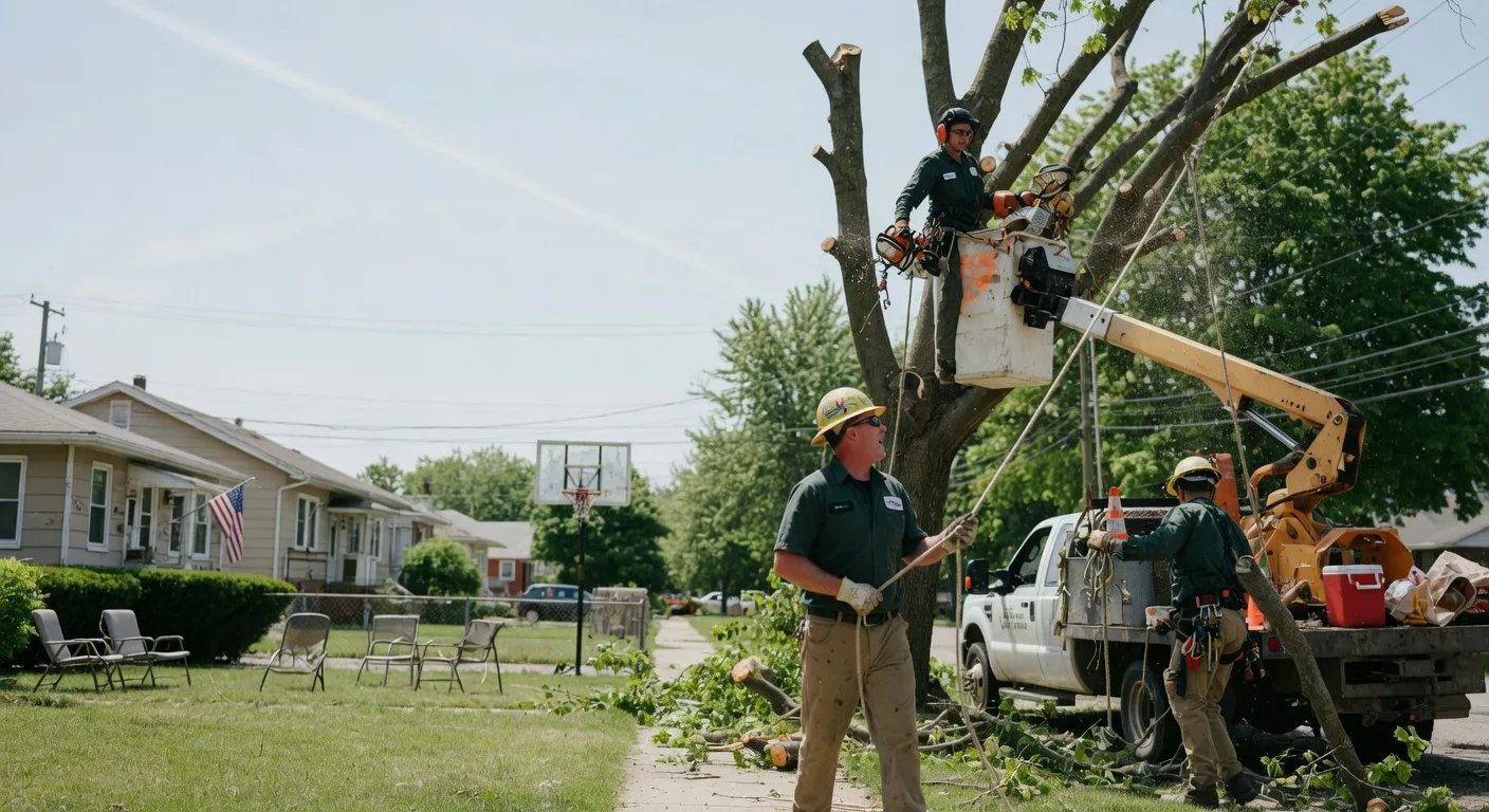 Tree Service in Mode, IL near me